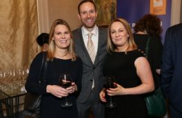 Gavin Cody with Michael Clancy & Edel McCarthy