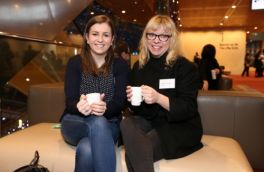 Katy O' Connell & Charlotte Barker