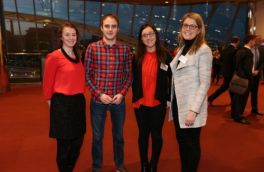 Jillary Tracey, Michael Keogh, Grainne Dilleen and Caroline DeCourcy