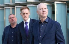 Alan Welsman, Fionnan Sheahan and Alan Cox