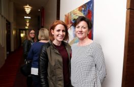 Rachel O' Donovan and Sinead Ni Ghaorn