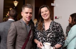 Colum Harmon and Grainne Dilleen