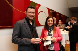 James Byrne and Caroline DeCourcy