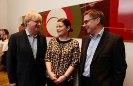 Eddie Banville, Eimear McGrath and Eoin Wrixton