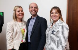 Kay Price Ferretti, Mark Henry and Leanne Papaioannov