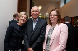 Sharon Walsh, Peter Nash and Angela Healy