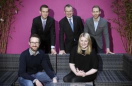 Andy Pierce, Kathy Troy, Mark Nolan, Jim Power and Eoghan Phelan