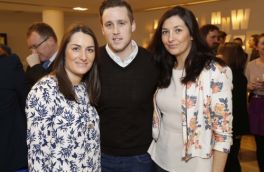 Paula Kelly, Peter Menton and Aiobhan Lennon