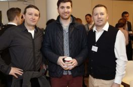 Radek Matuewicz, Shane Doyle and Guy Perrem