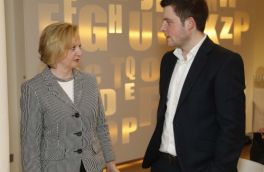 Orla Deasy and Mark Grogan