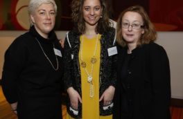 Ruth Guy, Avril Collins and Martha Fanning