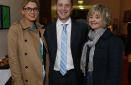 Heather Murphy, Kieran O' Leary and Elaine Farrell