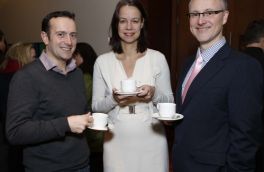 Stephen Rust, Maruanne van Wijk and Robin McGhee