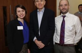 Roisin Liston, Peter Nash and Brendan Beere