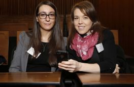 Alice Perego and Orla Dempsey