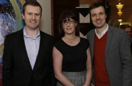 Stephen Kelly, Niamh O Gorman and Jonathan Ryan