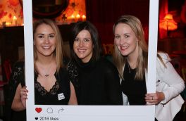 Chloe Murphy, Aoife Marron & Hannah-Louise Dunne