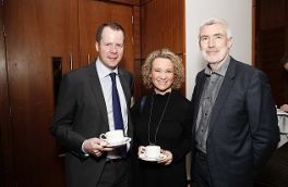 John Burns 98FM, Caroline Reynolds, Communicorp and Tim Collins, Newstalk 