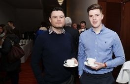 James Byrne PML Group and Conor O’Neill, Coyne Research 