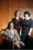 Guy Van Liemt (Erasmus University Rotterdam), Kay McCarthy (Founder & Managing Director) MCCP and Jackie Garvey (Marketing & Brand Manager) Electric Ireland