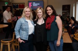 Niamh Doyle, Katie Murray and Jenniefer Harte
