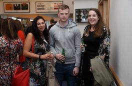 Elsa Rees, Cillian Landers & Cathy Glennon