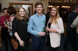 Future Council Members: Karen Sheehan, David Deeley & Chloe Murphy