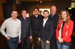 Paul Farrell: Virgin Media, Peter McPartlin: Media Com, Paul Kemp-Robertson: Contagious, Chris Upton: Boys and Girls, Tony Boylan: Ulster Bank and Radina Shkutova: HEINEKEN Ireland