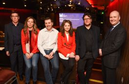 Peter McPartlin: MediaCom, Radina Shkutova: HEINEKEN Ireland, Paul Farrell: Virgin Media, Avril Collins: Murray, Paul Kemp-Robertson: Contagious and Tony Boylan: Ulster Bank