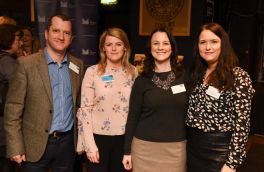 Justin Healy: Spark Market Research, Niamh Baker: Journal Media, Lynsey Carolan: Spark Market Research, Clare McDonnell: Spark Market Research