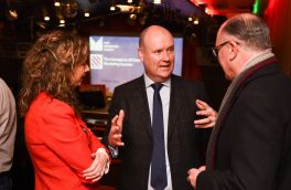 Avril Collins: Murrays, Tony Boylan: Ulster Bank and Barry Dooley: AAI