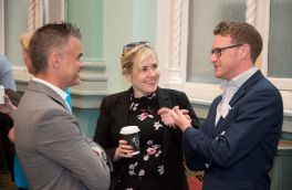 Neil Mac Dermott: Media Central, Fiona Fagan: IPG Mediabrands and Andy Macken: Media Central