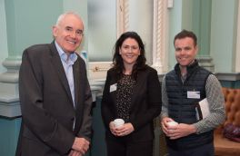 Peter Nash:Tourism Ireland, Claire Kearns: The Coca-Cola Co. and Ronan Linehan: Heineken Ireland 