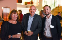 Margaret Gilsen: Boys & Girls, Peter Nash: Tourism Ireland and James Wynne: Packed House