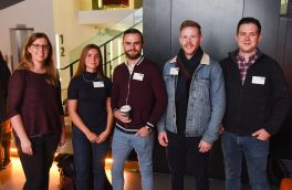 Anna Sproule, Spark Foundry, Ailbhe Higgins Cre, Scott Kane Core, Padraig McFadden, Core and Liam Corbett Spark Foundry