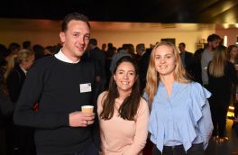 Mark O' Connor, Alicia Coyle and Sorcha Hanratty Boys & Girls