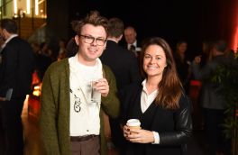 Paul O' Farrell Spark Market Research and Eibhin McLoughlin TBWA
