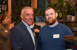 Kieran Kileen, Marketing Network and Brian Howard Sky Media