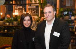 Aoife Marron Red C Research & Marketing with Rory Mc Donnell Bord Bia