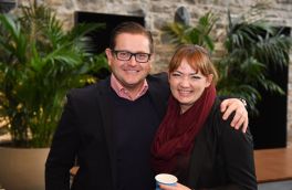 Justin Cullen Core with Vanessa Murtagh Rothco