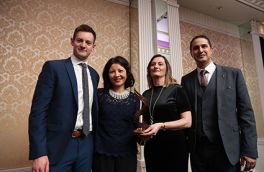 Will Nunn, Senior Research Consultant, IPSOS MRBI, Belinda Norton, Associate Director, IPSOS MRBI, Sarah Clohessy, Marketing & Research Manager Wide Eye Media, and Tarik Laher, Director, IPSOS MRBI