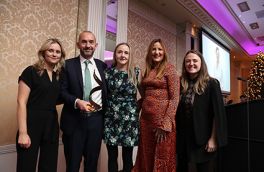 Rachel Joyce, Research Executive, B & A, Larry Ryan, Director, B & A, Sandra Doyle, Sales Director, Exterion Media (Sponsor) , Janice Murtagh, Associate Director of Medical Affairs, MSD & Dr Etain Kidney