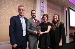 Jim McCormack, Head of Commercial Excellence, Analytics and Consumer Insights at Ulster Bank, Lorcan Hanlon, The Sunday Business Post (Sponsor), Alice Wainright, Director, Coyne Research and Dr Etain Kidney, Deputy Head of The School of Marketing at DIT (