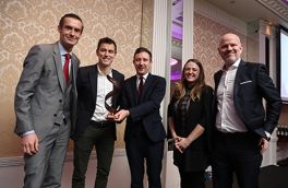 Mark Nolan, Managing Director, Research at Core, Jamie Macken, Deputy Managing Director, Sponsorship at Core, Ashley Campbell, Senior Account Director at Research Now SSI (Sponsor), Dr Etain Kidney, Deputy Head of The School of Marketing at DIT 