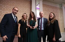 Karl Byrne, Group Head of Sales at DMG Media Ireland (Sponsor), Rachel Joyce, Research Executive, Behaviour & Attitudes, Cathy Glennon, Associate Director, Behaviour & Attitudes, Ian McShane, Executive Chairman, Behaviour & Attitudes and Dr Etain Kidney