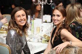 Tara Duggan with Zofia Zayons Irish Distillers
