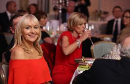 Miriam O' Callaghan with Geraldine O' Leary RTE