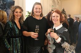 Avril Collins, Tanya Waldron and Claire Coogan