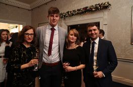 Marketing Society of Ireland Annual Christmas Lunch 7th Dec 2018