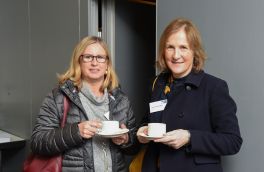 Olga Murphy - Kantar Millward Brown and Clare Kavanagh W5